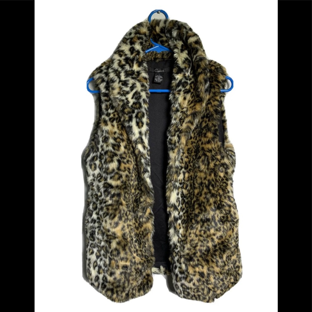 Women’s Fashionable CEJON Faux Fur Vest